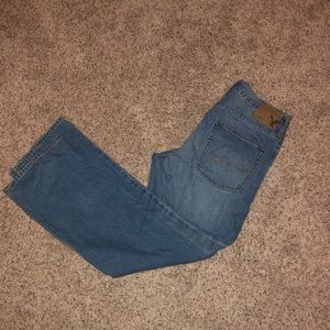 American Eagle men’s classic bootcut jean